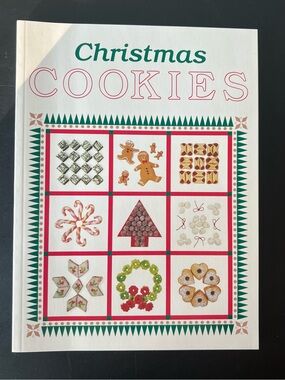 NEW Christmas Cookies Cookbook by Oxmoor House
